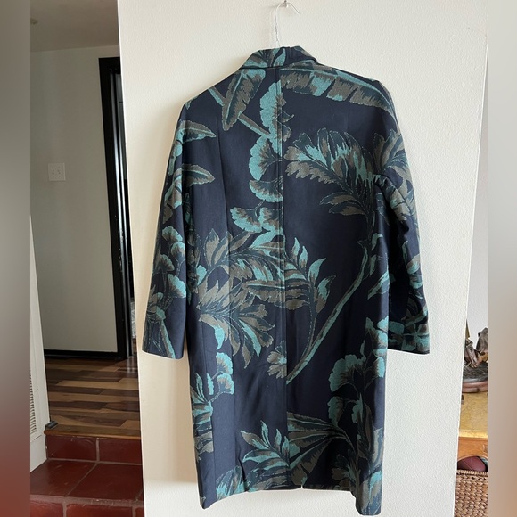 Billy Reid Tropical Oasis Jacquard Coat - NWT - small - Picture 8 of 8